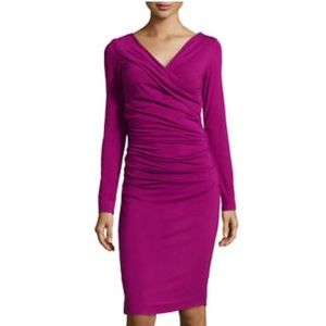 DVF Diane Von Furstenberg Fuschia Pink Dress